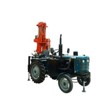 TQZ150 tractor mounted diesel type pneumatic percussion rock drilling rigs